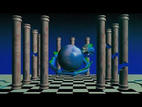 𝗣𝗟𝗔𝗧𝗢𝗡𝗜𝗖 𝗪𝗢𝗥𝗟𝗗𝗦 元形 | 1990s Low Poly Ambient Vaporwave