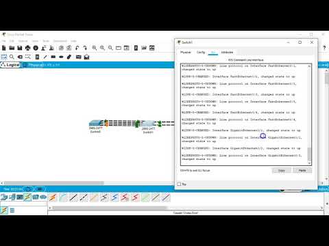 PacketTracer - Configure EtherChannel using both LACP and PAgP