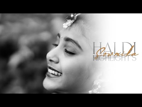 Sowmika Haldi event  decor by @Aicaevents || Event Planner in Vijayawada || Wedding Planner ||