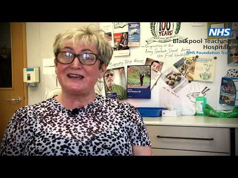 National Artificial Eye Service - NHS - Patient Story