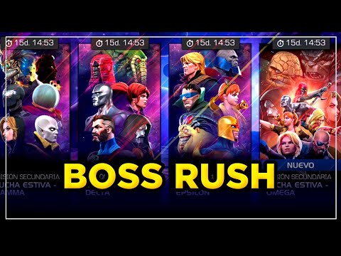 🔴BOSS RUSHEAMO HOY :V :/  | MARVEL BATALLA MCOC