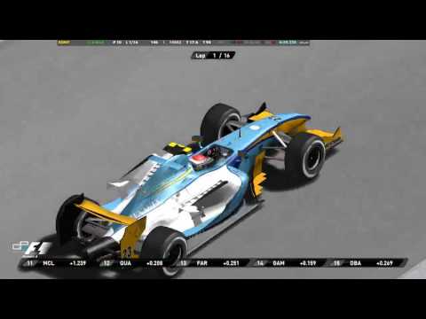 GP4 Offline Championship GP2 2009:Round 10:Japan Race
