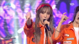 마마무(MAMAMOO) - 1cm의 자존심(Taller than you) 교차편집[stage mix]