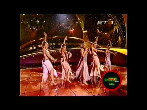 Sertab Erener - Everyway that I can - Eurovision 2003 Final HD