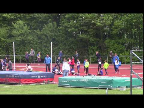 BvV Pupillen & Miniemen meisjes Burcht (2017) - Hoogspringen PUP