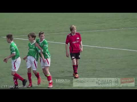 Alle doelpunten kampioenswedstrijd DOVO JO13-1 - AFC Quick 1890 JO13-1