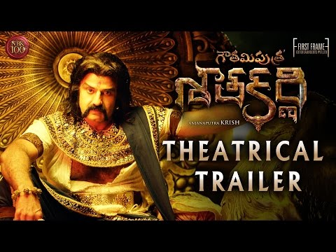 Gautamiputra Satakarni Theatrical Trailer