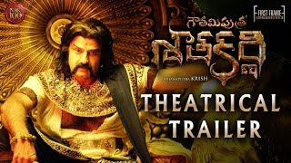 Gautamiputra Satakarni Theatrical Trailer | Nandamuri Balakrishna | A Film by Krish | #NBK100