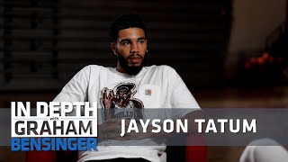 Jayson Tatum: Crying as classmates laughed at my NBA dream