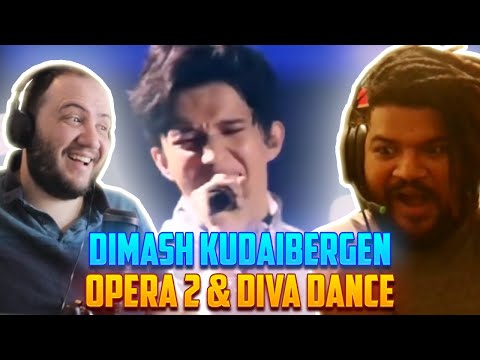 I SHOCKED MY FRIEND with Dimash Kudaibergenov's Opera 2 and Diva Dance! TEACHER PAUL REACTS