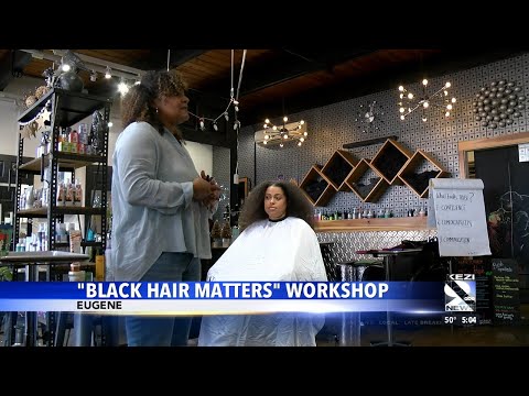 Eugene hair salon hosts workshop to make hair styling...