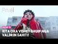 Intervista ekskluzive: Rita Ora vishet shqip nga Valdrin Sahiti!