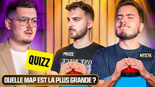 Le GRAND QUIZ de CALL OF DUTY sur WARZONE ! (ft.@ProzeLive et @MysTKv)