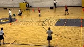 preview picture of video 'Baseline Dodgeball Tournament 2013, Baseline School South Haven'