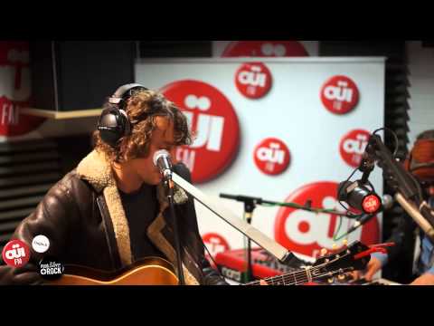 Johnny Borrell - Razorlight Cover - Session Acoustique OÜI FM