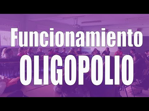 The functioning of the oligopoly (with cooperation and competition)