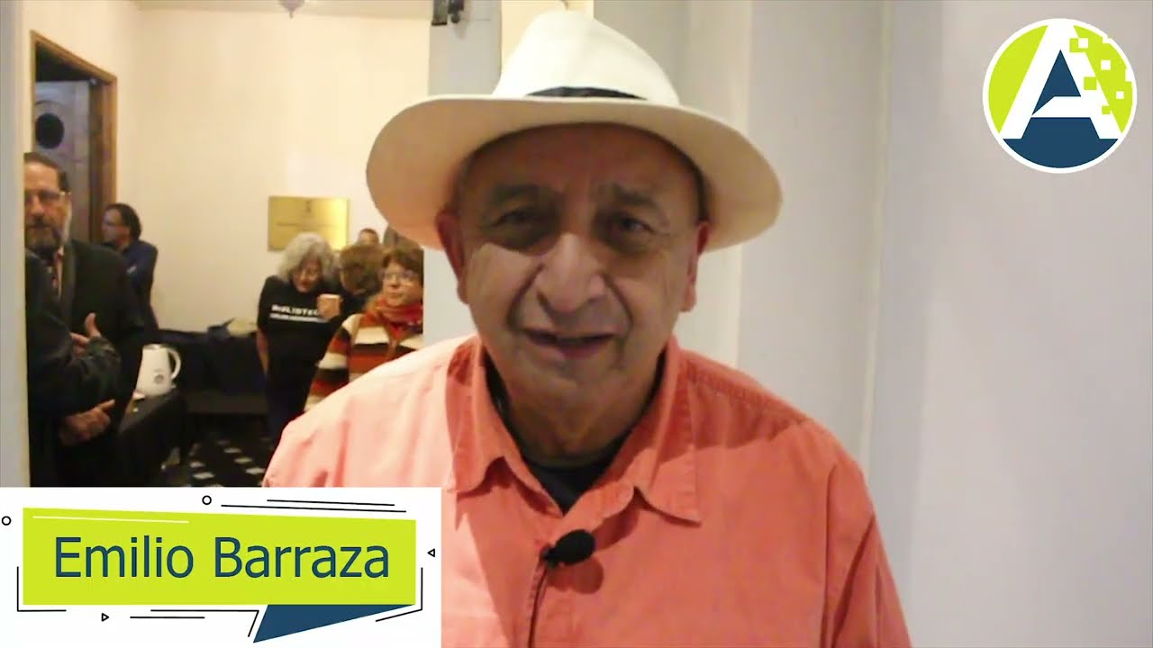 Lanzamiento Libro "Circo Pobre" de Emilio Barraza thumbnail