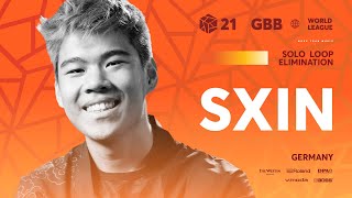 ❤🔥（00:01:50 - 00:07:43） - SXIN 🇩🇪 | GRAND BEATBOX BATTLE 2021: WORLD LEAGUE | Solo Loopstation Elimination