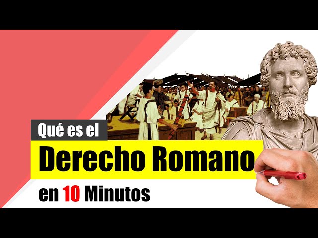 Vídeo relacionado con Introducción A La Antropología Jurídica Romana (DERECHO ROMANO Y CIENCIA JURID.EUROPEA)
