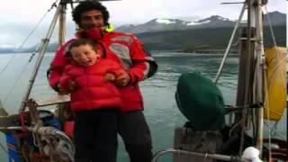 Viajes en Velero con niños por el fin del mundo