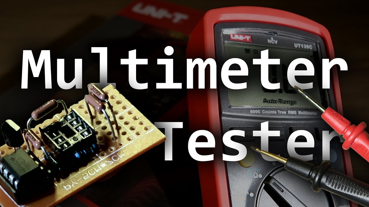 DIY Multimeter Tester