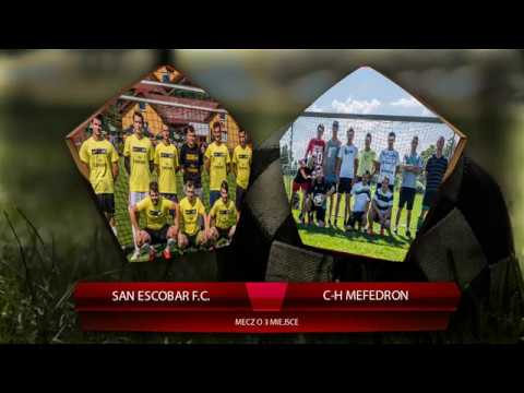Iskra Cup 2017 - mecz o III miejsce: San Escobar F.C. vs. C-H Mefedron