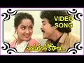 Puli Telugu Video Song Chiranjeevi Radha Silksmitha
