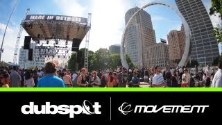 Dubspot @ Movement Festival 2013: Video Recap w/ Saunderson, Digweed, The Bug + EDU Workshops