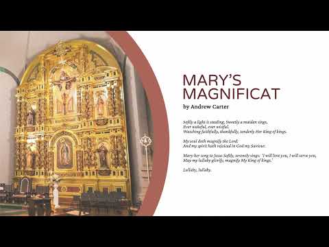 Video thumbnail for Mary’s Magnificat