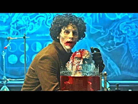 Wednesday Season 2 | Isaac Night Eats Professor Orloff Scene Recap