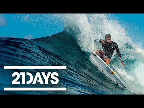 Wilson vs. Burrow - 21 Days - Red Bull Surfing - Part (2/3)