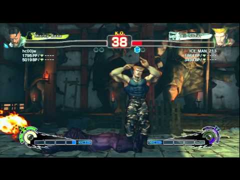 hc00jw (Dudley) Vs ICE_MAN_213 (Guile) SSF4/AE Ranked Matches - PSN