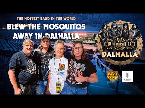 KissFAQ Podcast Ep.479 - Kissin' Mosquitos in Dalhalla!