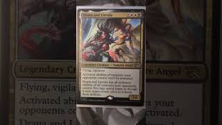 Packing orders! Drana and Linvala. #mtg #commander #tcgstore