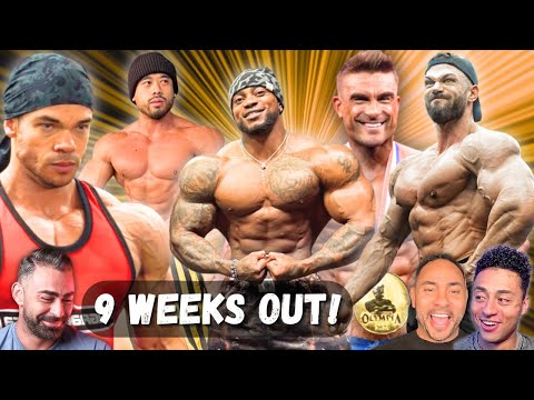 OFF THE STAGE | 2026 Arnold Classic | 9 weeks out | Brandon Hendrickson | Andrei Deiu | and MORE!!!