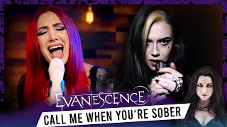 Evanescence - Call Me When You&#39;re Sober ◈ Halocene ◈@Violet Orlandi  ​