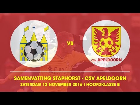 Samenvatting Staphorst - csv Apeldoorn | 16-17
