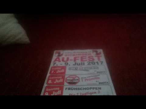 Au fest in sicking dierlekt