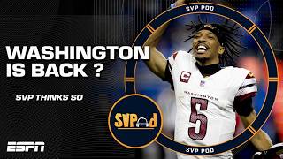 Commanders to BOUNCE BACK? SVP evaluates Washington's chances 🤔 | SVPod
