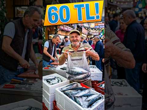 Bartın’da Palamut 60 TL’ye Düştü! Vatandaşlar Poşet Poşet Aldı