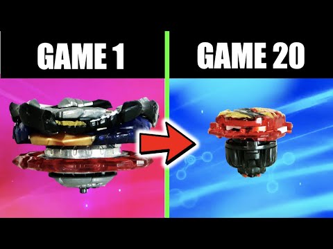 Beyblade, But Every Battle My Bey LOSES A PART!