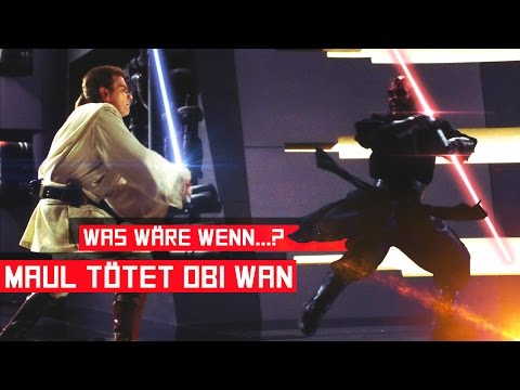 Was Wäre Wenn...? Maul tötet Obi-Wan I Fobix