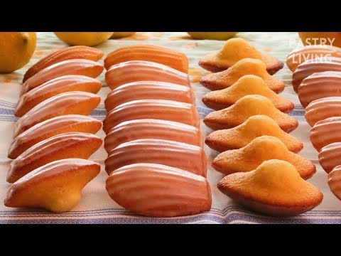 How To Make Perfect Lemon Madeleines 🍋