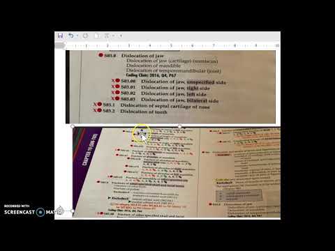 Icd-10 coding conventions- Example