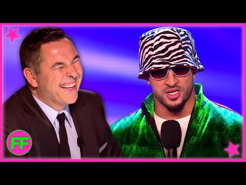 FOOTBALL STAR KYLE WALKER ON BRITAIN'S GOT TALENT IN A HILARIOUS ACT!🤣