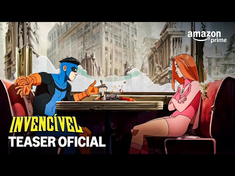 Invencível - Temporada 4 | Teaser Oficial | Prime Video