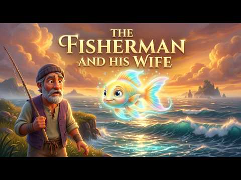 The Fisherman and His Wife | A Magical Fairytale About Greed, Love & True Happiness