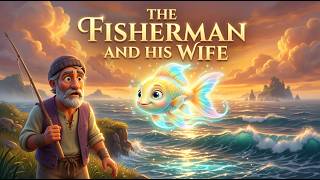 The Fisherman and His Wife | A Magical Fairytale About Greed, Love & True Happiness MQDEFAULT Thumbnail