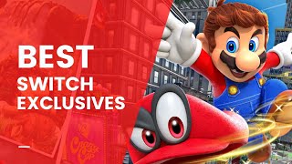 10 BEST Switch Exclusives You Should Play