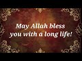 Islamic Birthday Wishes Messages And Quotes Best Dua For Birthday